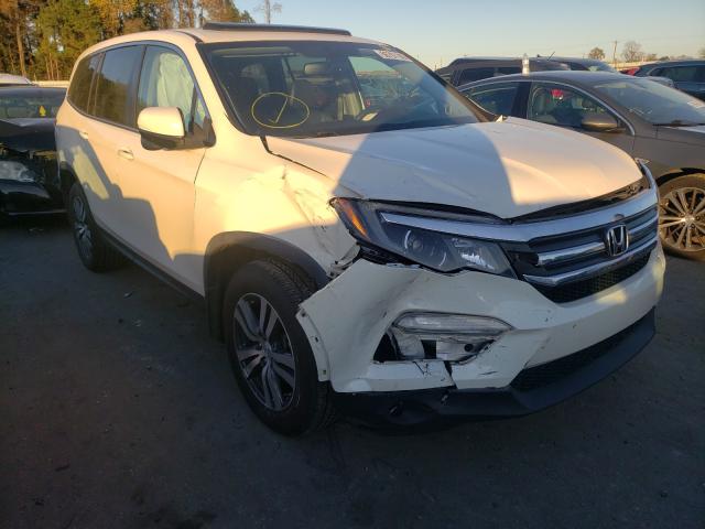 honda pilot exl 2017 5fnyf5h50hb028344