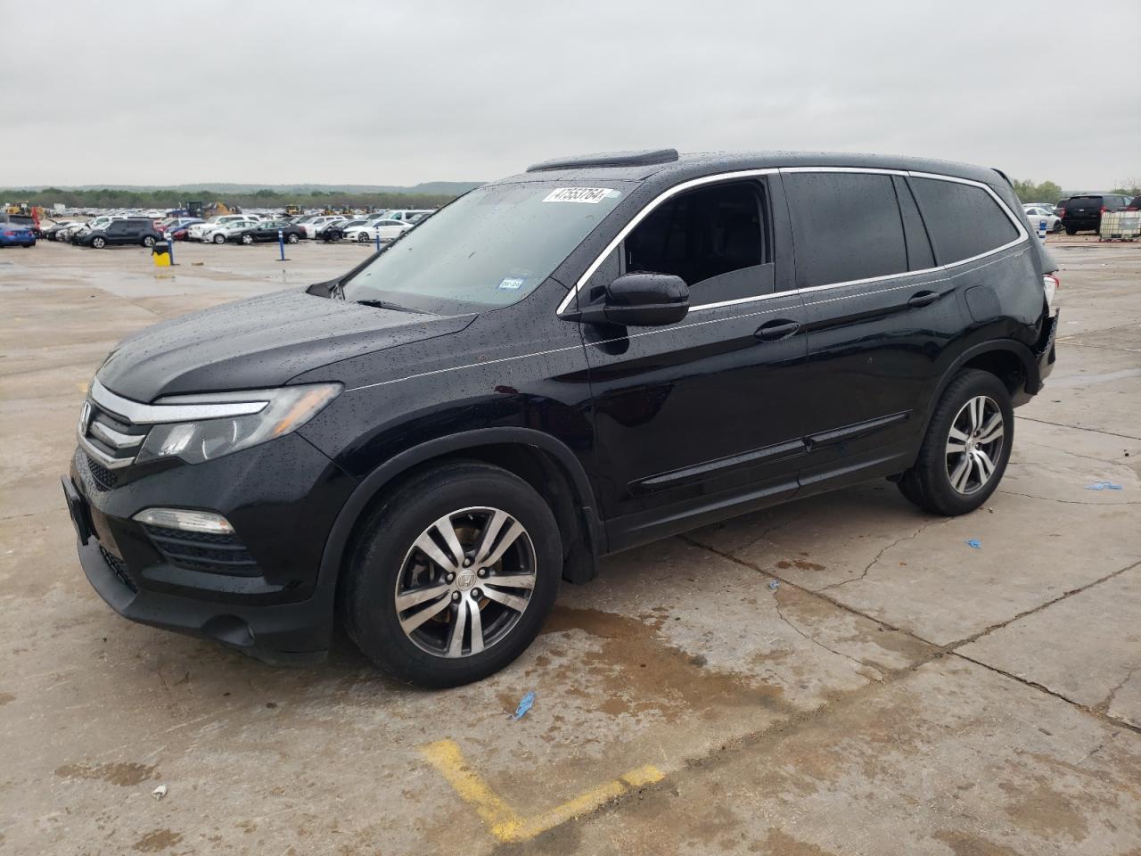 honda pilot 2017 5fnyf5h50hb042924