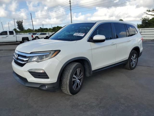 honda pilot 2018 5fnyf5h50jb009881