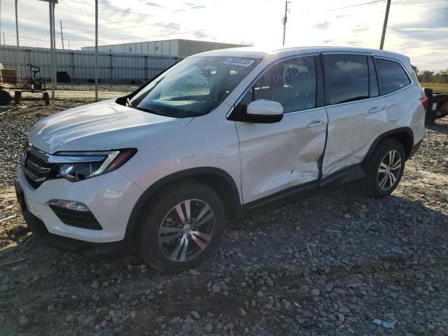 honda pilot 2018 5fnyf5h50jb027233