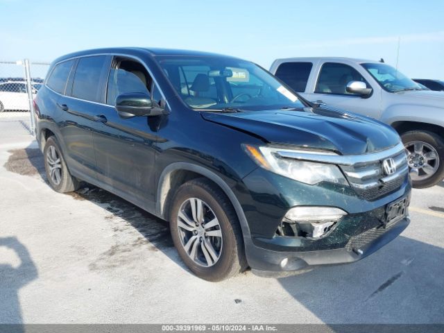 honda pilot 2018 5fnyf5h50jb030262