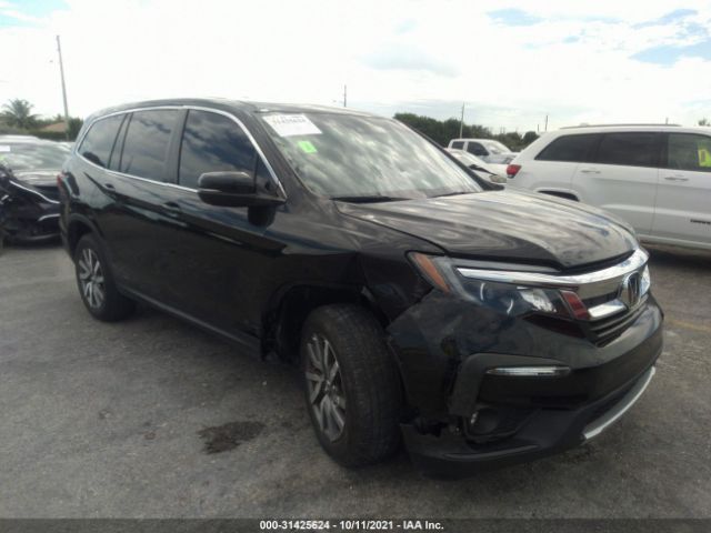 honda pilot 2019 5fnyf5h50kb004620