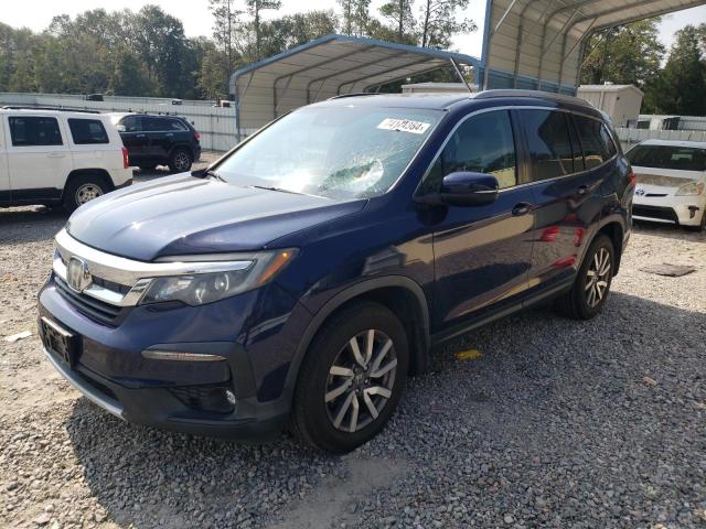 honda pilot exl 2019 5fnyf5h50kb015844