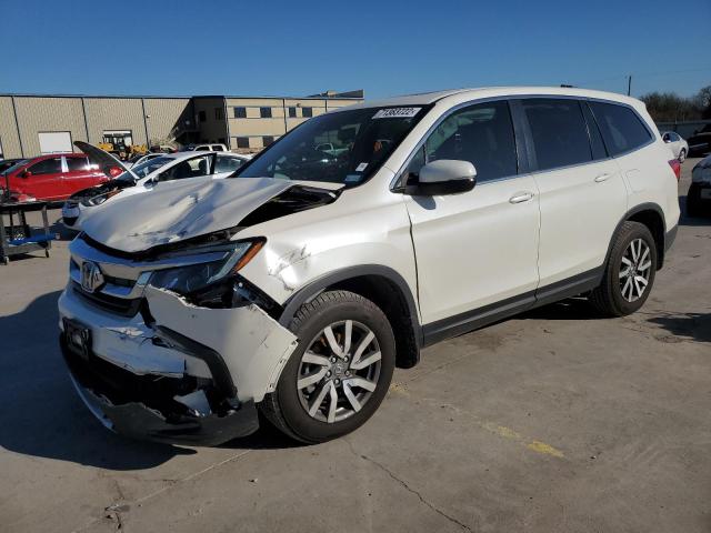 honda pilot exl 2019 5fnyf5h50kb022051