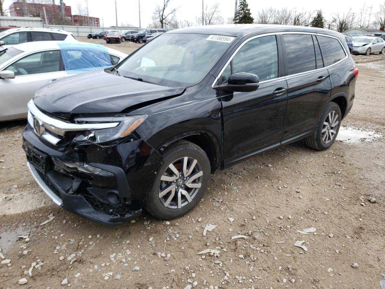 honda pilot 2019 5fnyf5h50kb036483