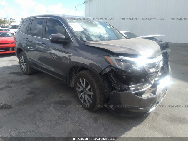 honda pilot 2019 5fnyf5h50kb037035