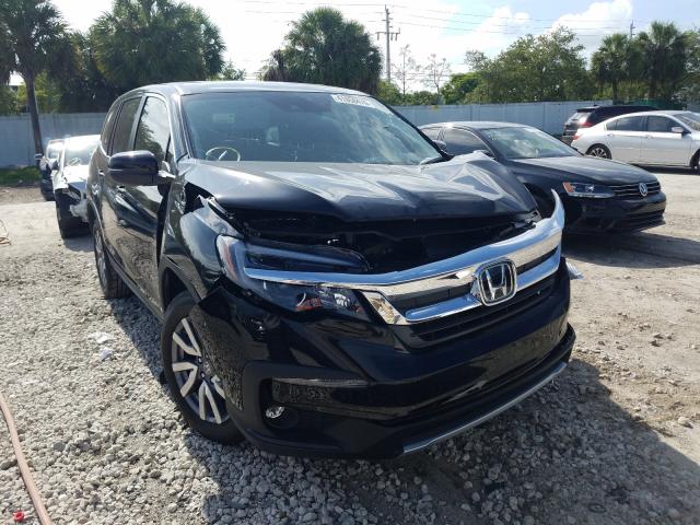 honda pilot exl 2019 5fnyf5h50kb046883