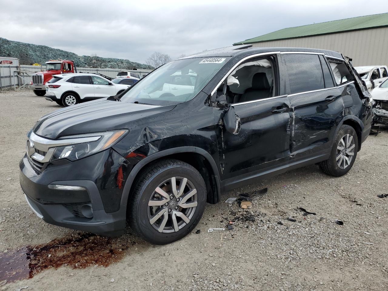 honda pilot 2020 5fnyf5h50lb006188