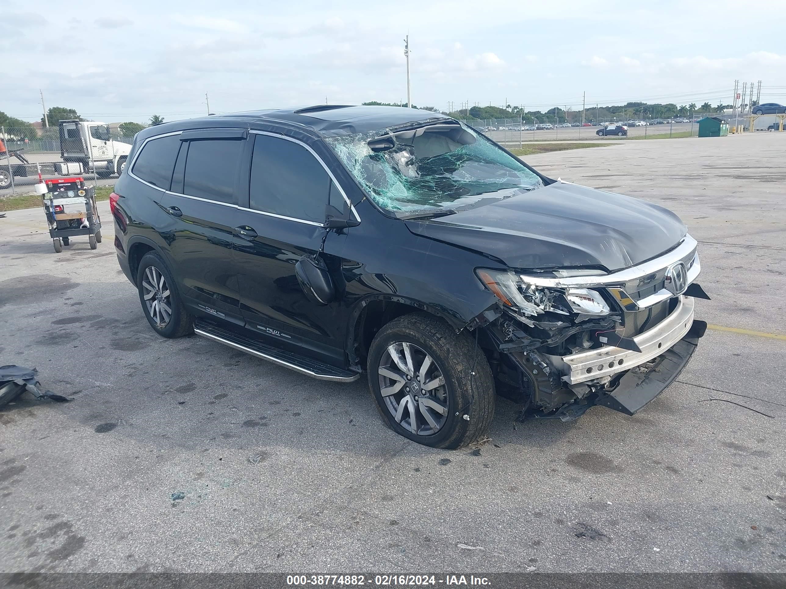 honda pilot 2020 5fnyf5h50lb014209