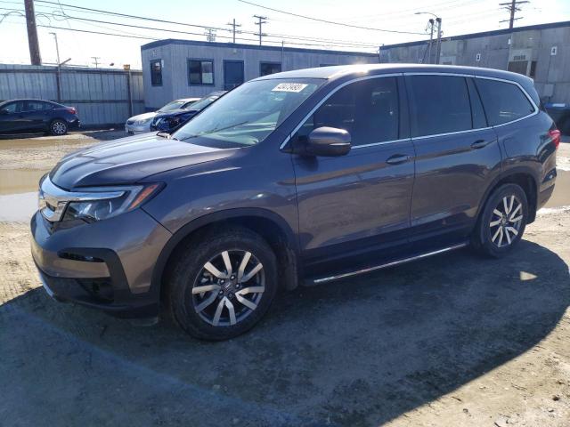 honda pilot exl 2021 5fnyf5h50mb020092