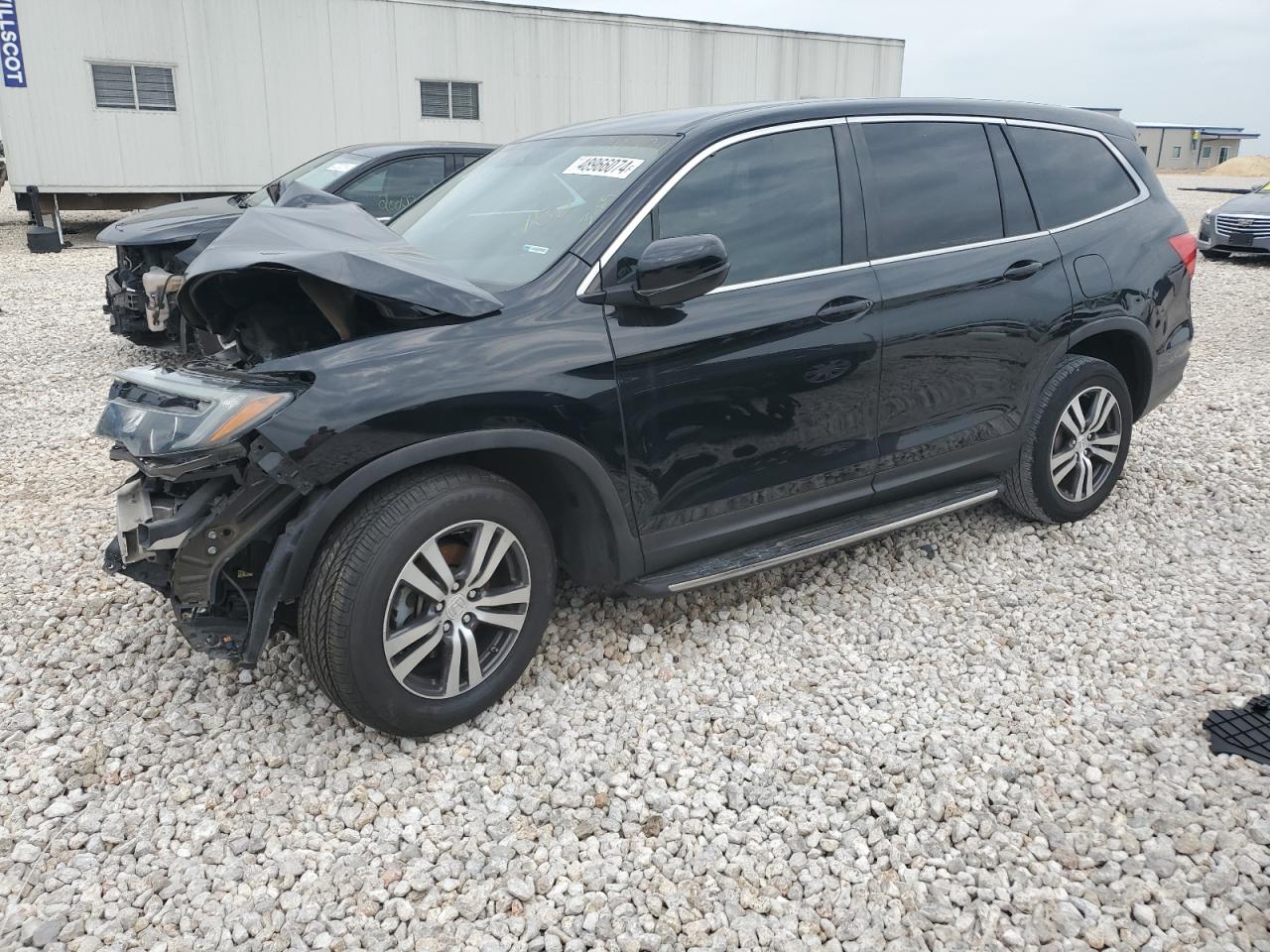 honda pilot 2016 5fnyf5h51gb011504