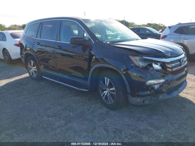 honda pilot 2016 5fnyf5h51gb025161