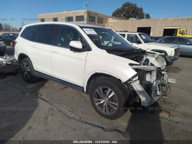 honda pilot 2016 5fnyf5h51gb030540