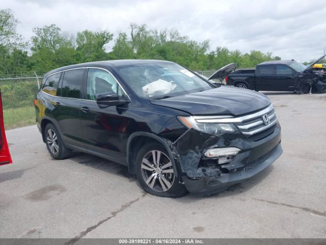 honda pilot 2016 5fnyf5h51gb057088