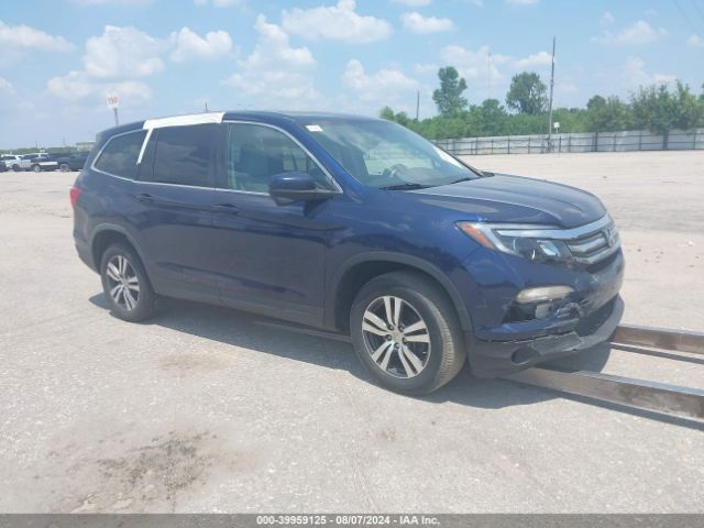 honda pilot 2017 5fnyf5h51hb003369