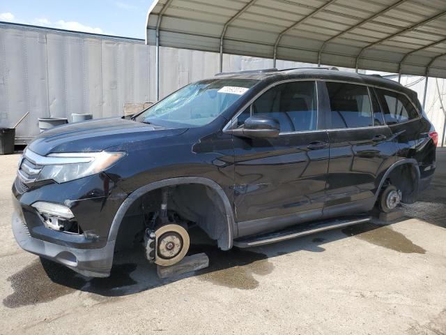 honda pilot exl 2017 5fnyf5h51hb012234