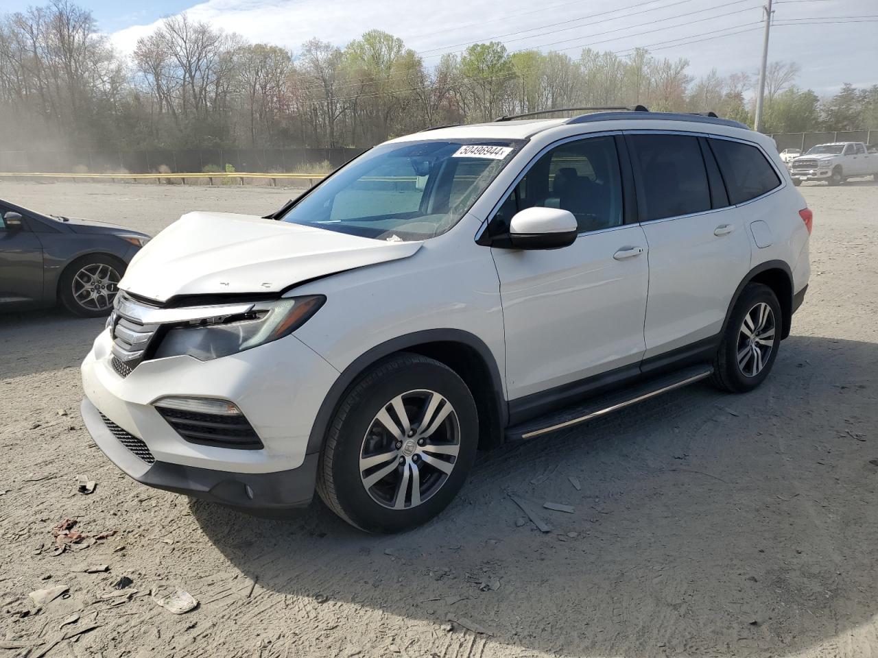 honda pilot exl 2017 5fnyf5h51hb012301