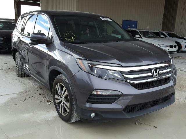 honda pilot exl 2017 5fnyf5h51hb036615