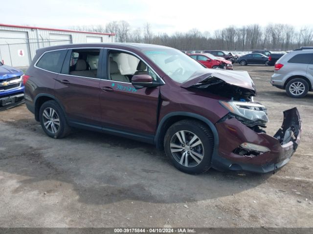 honda pilot 2017 5fnyf5h51hb040177