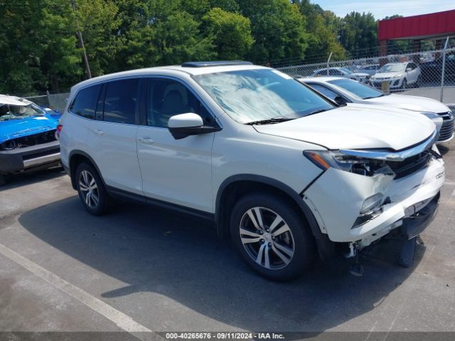 honda pilot 2018 5fnyf5h51jb002129