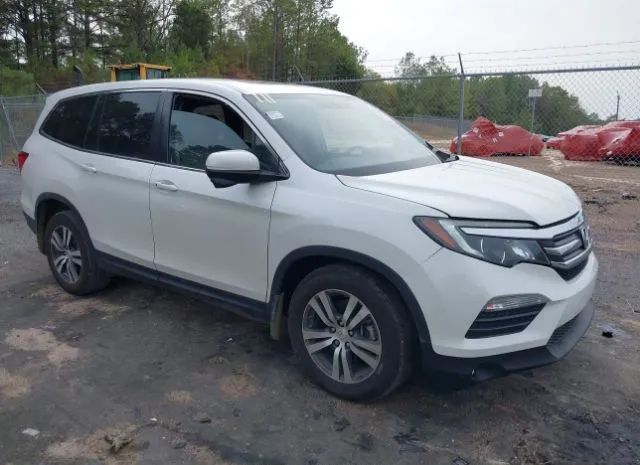 honda pilot 2018 5fnyf5h51jb007038