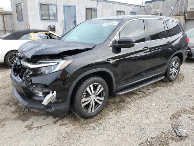 honda pilot exl 2018 5fnyf5h51jb007931