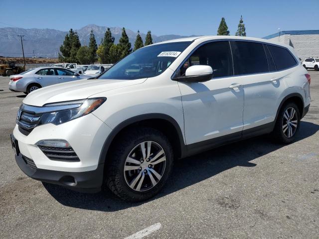 honda pilot exl 2018 5fnyf5h51jb009808