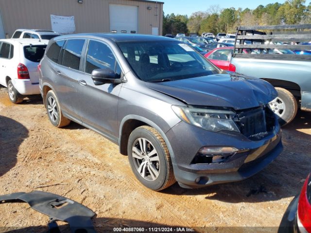 honda pilot 2018 5fnyf5h51jb016595