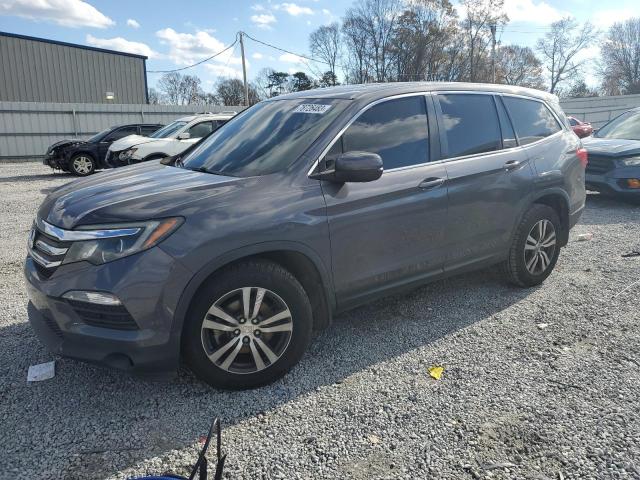 honda pilot 2018 5fnyf5h51jb019965