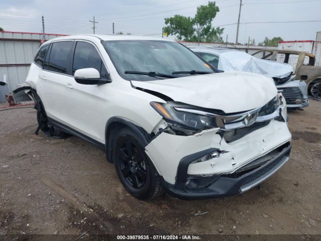 honda pilot 2019 5fnyf5h51kb009535