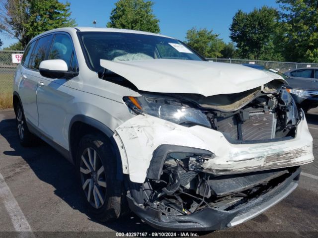 honda pilot 2019 5fnyf5h51kb022043