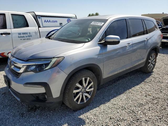 honda pilot exl 2019 5fnyf5h51kb023306