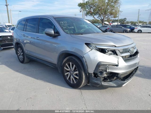 honda pilot 2019 5fnyf5h51kb040333