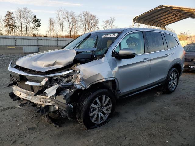 honda pilot exl 2020 5fnyf5h51lb026045