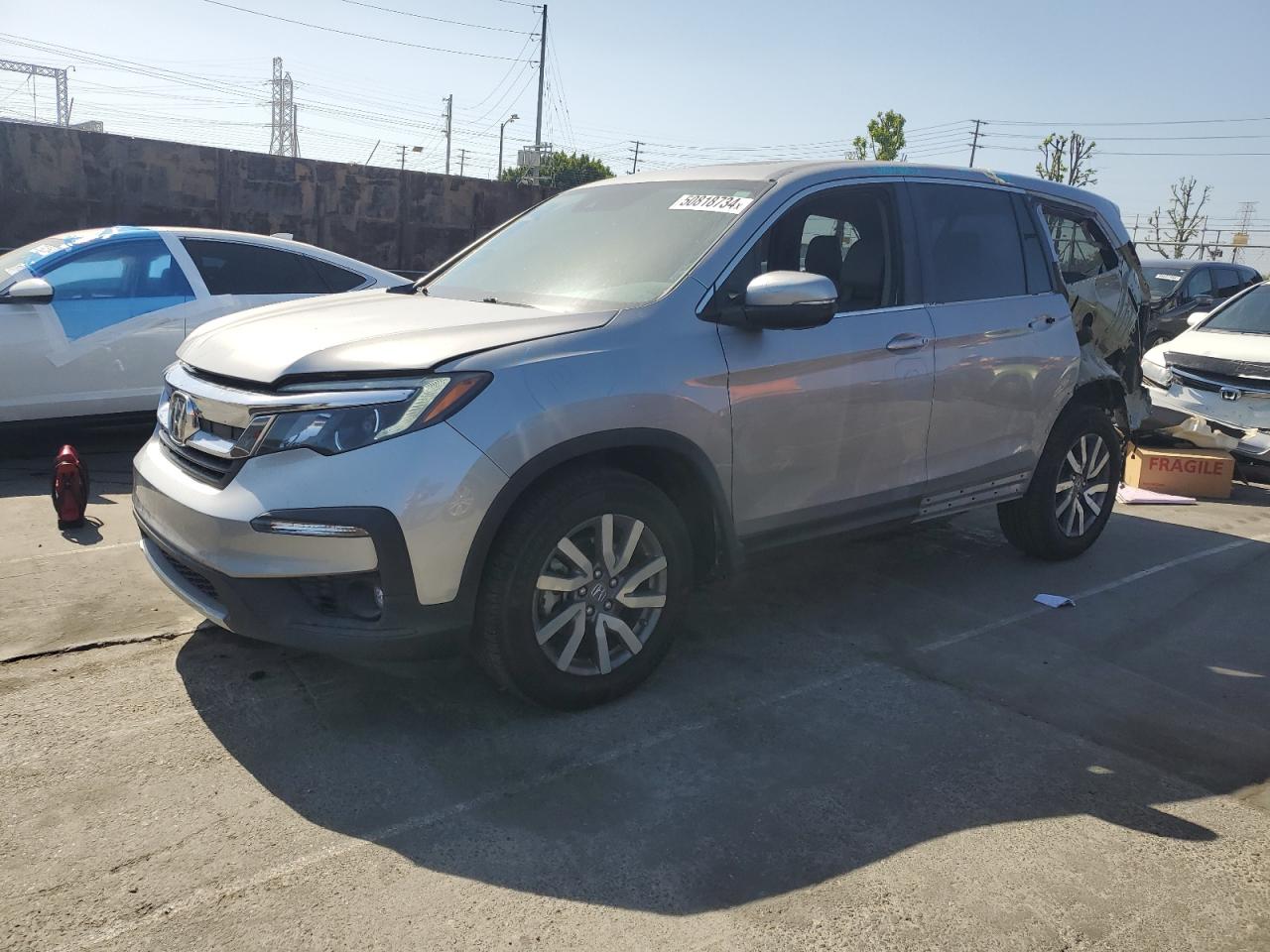 honda pilot 2021 5fnyf5h51mb032476