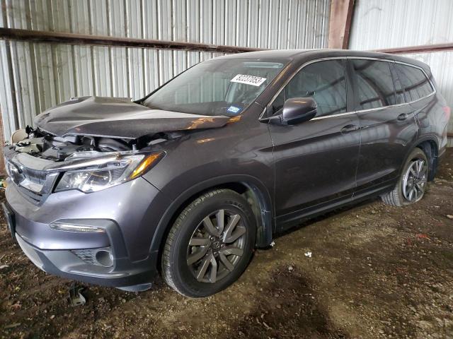 honda pilot 2021 5fnyf5h51mb042666