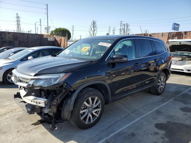 honda pilot 2021 5fnyf5h51mb044238