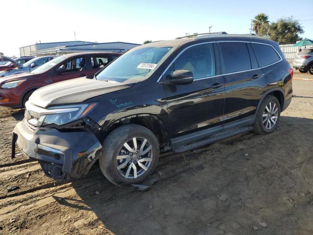 honda pilot exl 2021 5fnyf5h51mb044272