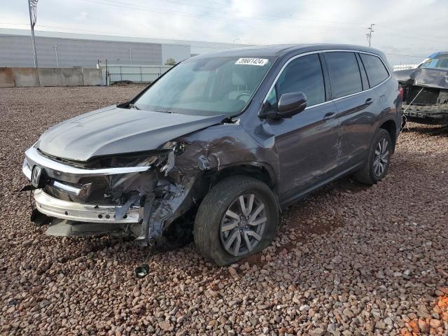 honda pilot 2022 5fnyf5h51nb007742