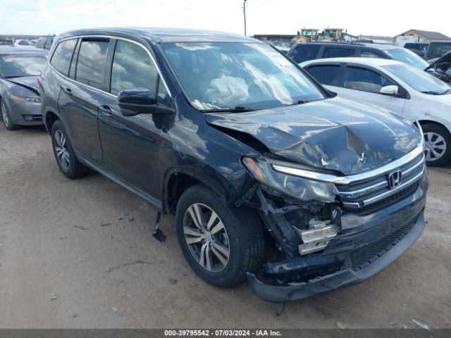 honda pilot 2016 5fnyf5h52gb001547