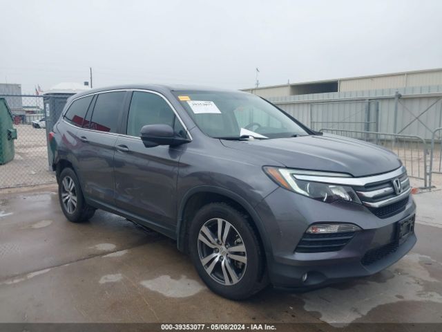 honda pilot 2016 5fnyf5h52gb003721