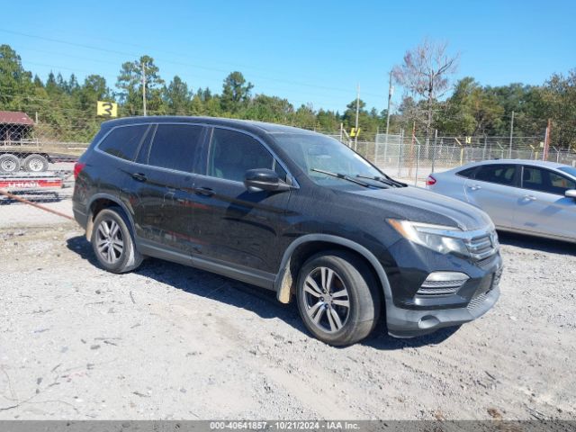 honda pilot 2016 5fnyf5h52gb009325