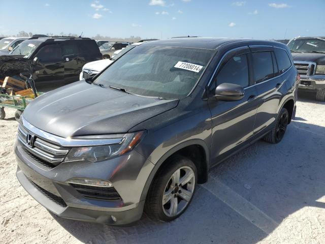 honda pilot exl 2016 5fnyf5h52gb014329