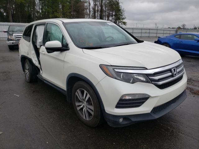 honda pilot exl 2016 5fnyf5h52gb021863