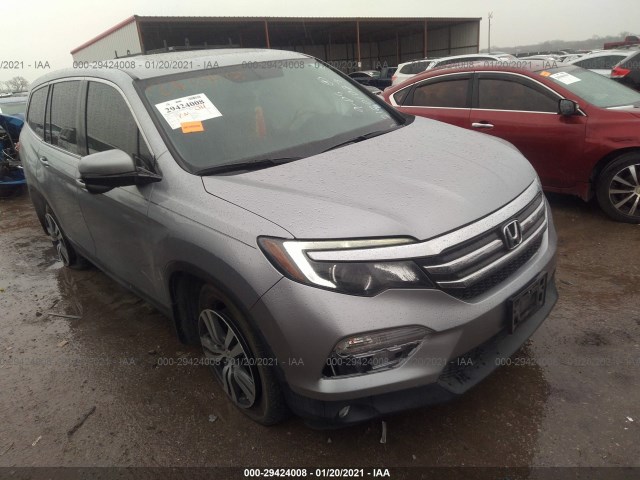 honda pilot 2016 5fnyf5h52gb022138