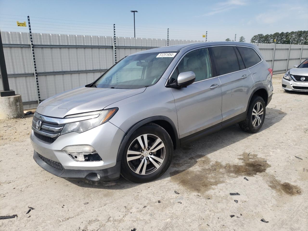 honda pilot 2016 5fnyf5h52gb028425