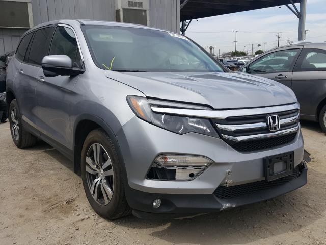 honda pilot exl 2017 5fnyf5h52hb003736