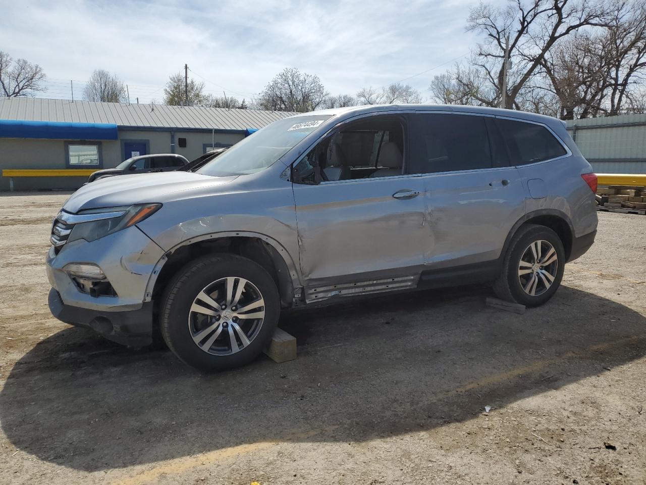 honda pilot 2017 5fnyf5h52hb011755