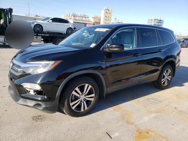 honda pilot exl 2017 5fnyf5h52hb019922