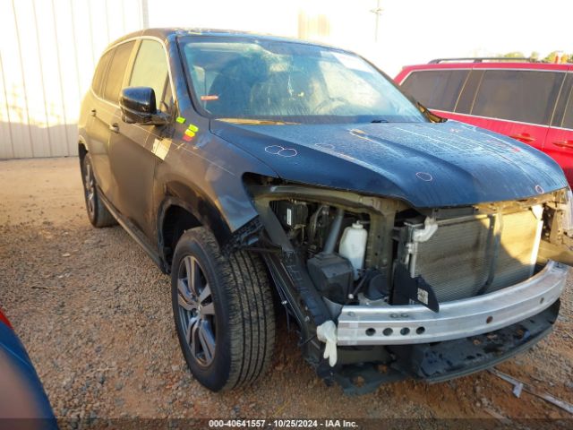 honda pilot 2017 5fnyf5h52hb038468